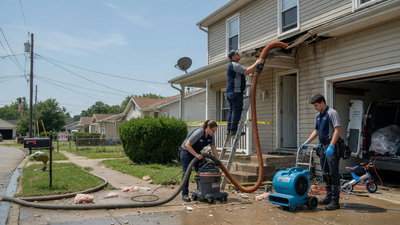 Water Damage Restoration in Tennessee Ridge, TN near me